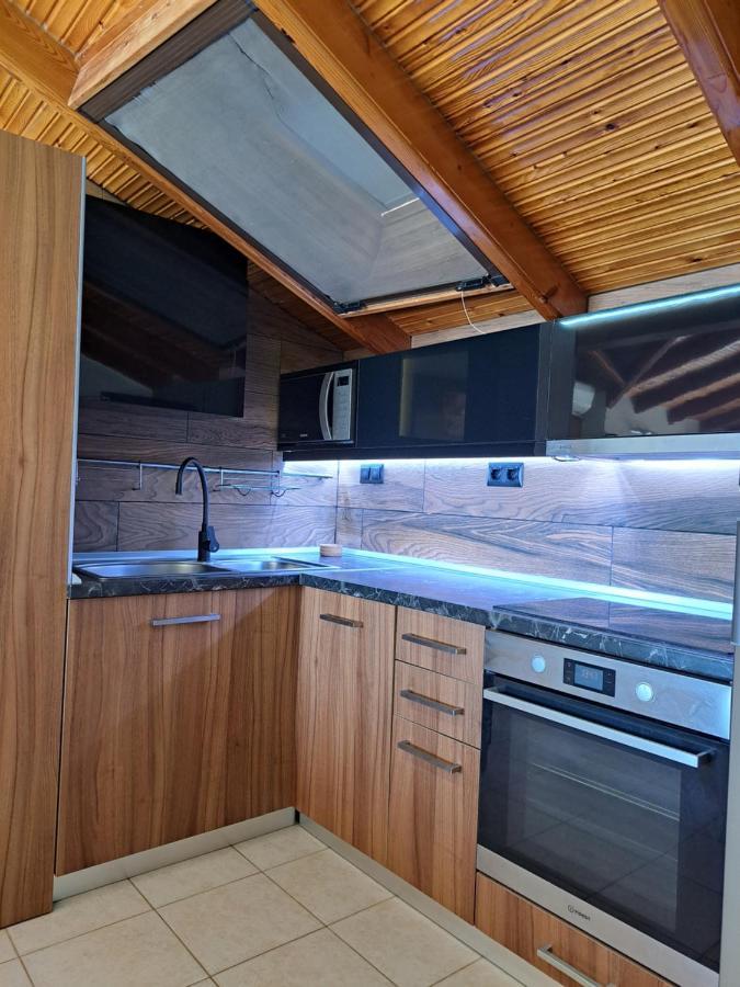 Attic Apartman Néa Mudaniá Kültér fotó