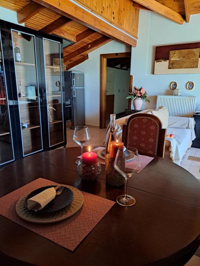 Attic Apartman Néa Mudaniá Kültér fotó