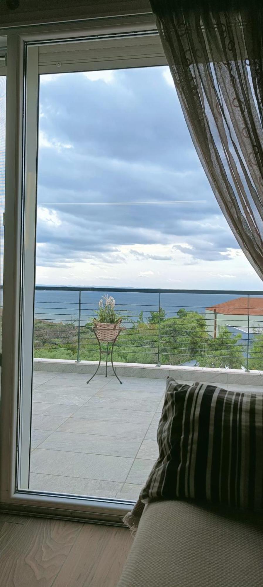 Attic Apartman Néa Mudaniá Kültér fotó