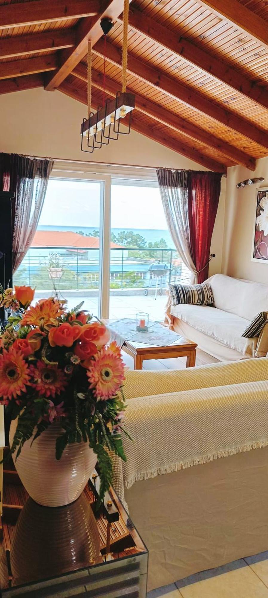 Attic Apartman Néa Mudaniá Kültér fotó