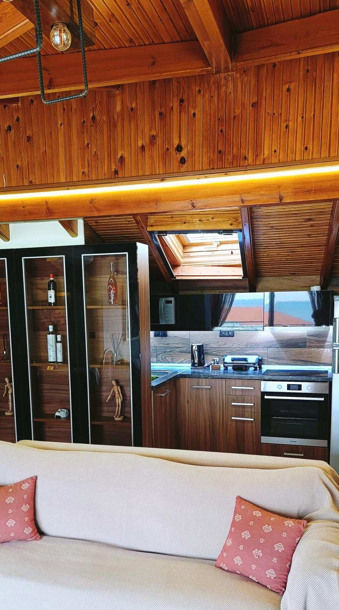 Attic Apartman Néa Mudaniá Kültér fotó